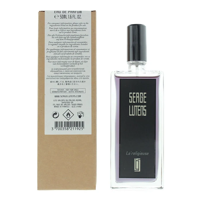 Serge Lutens La Religieuse – Tester