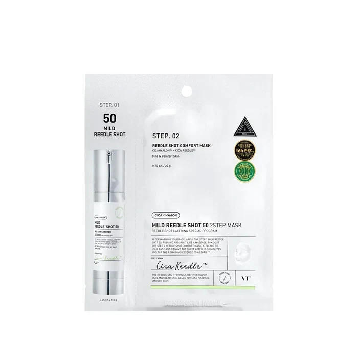 VT Cosmetics Reedle Shot 50 2 Step Mild