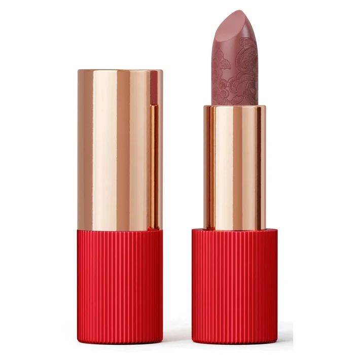 La Perla Matte Silk 101 Nude Red