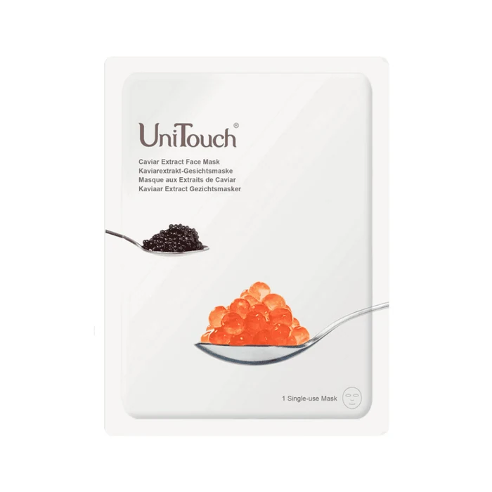 UniTouch Bio-Cellulose Caviar Extract Anti-Aging – Tester