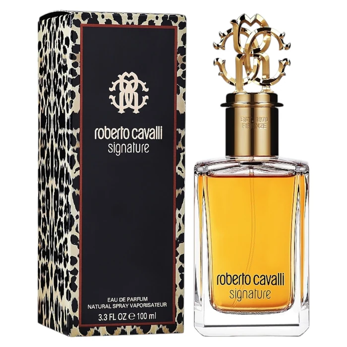 Roberto Cavalli Signature