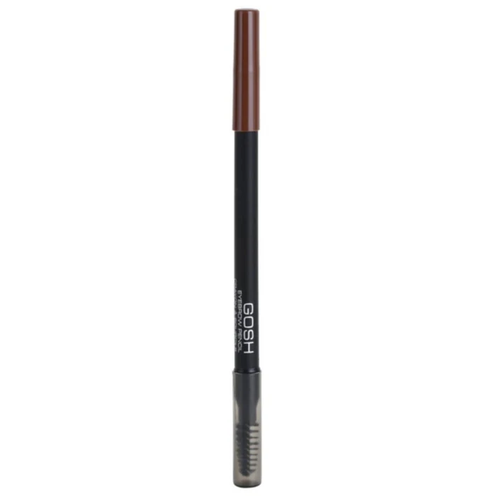 Gosh Eyebrow Cream Pencil & Brush 2-In-1 01 Brown