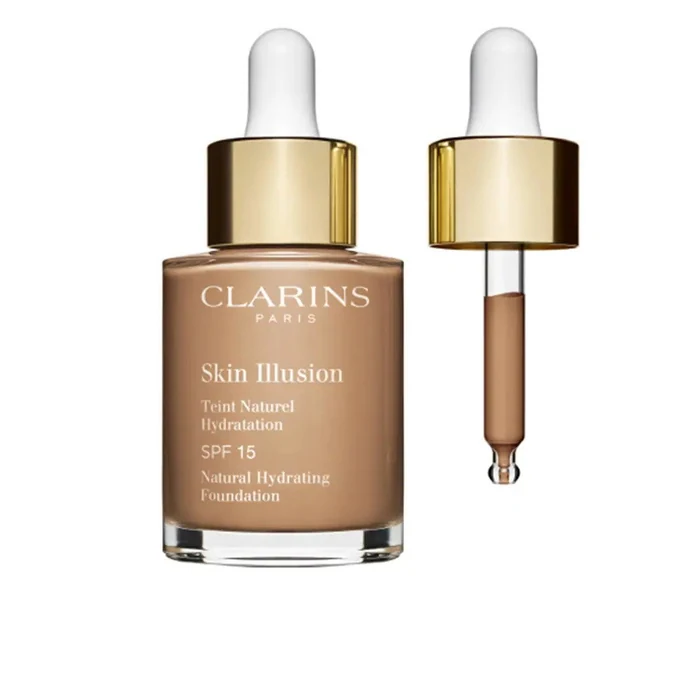 Clarins Skin Illusion 112 Amber