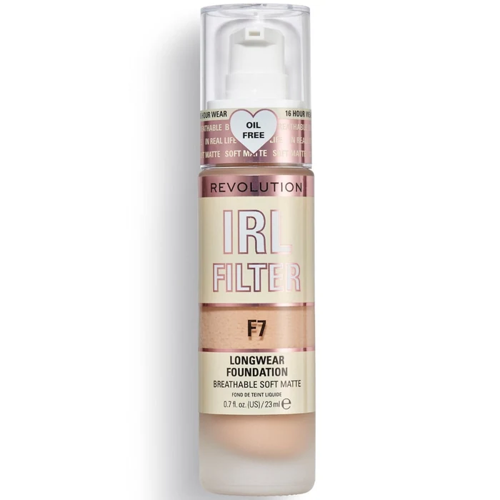 Makeup Revolution IRL Filter F7