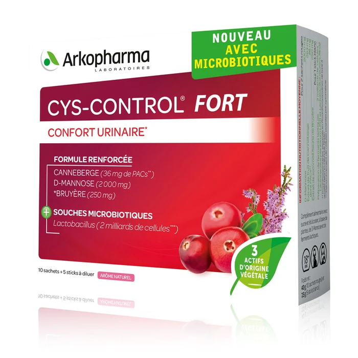 Arkopharma Cys-Control Fort Urinary Comfort