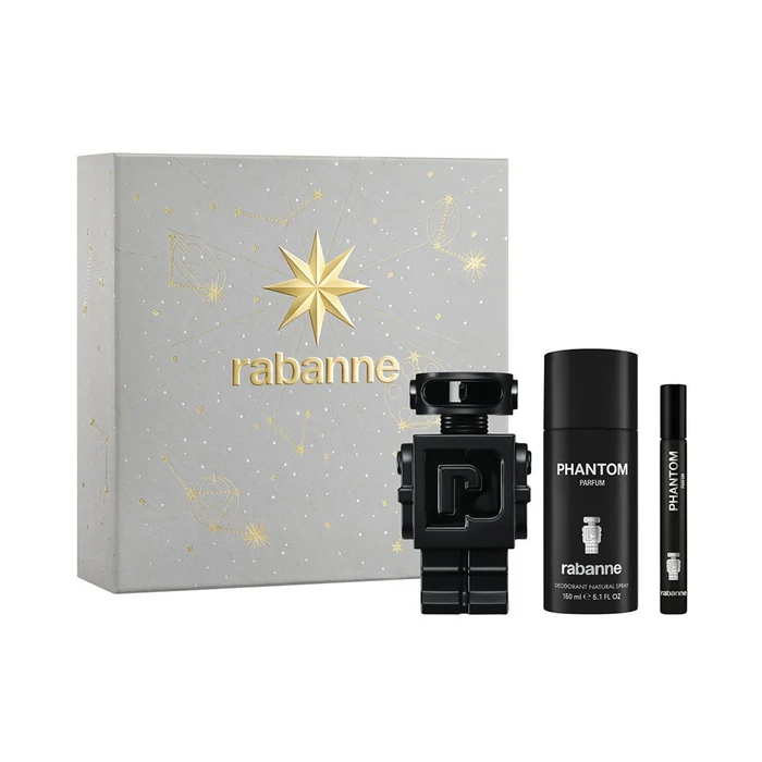 Paco Rabanne Phantom set (Eau De Parfum, Phantom In Red)