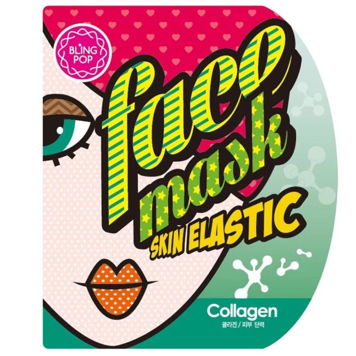 Blingpop Sheet Mask Collagen Elasticity