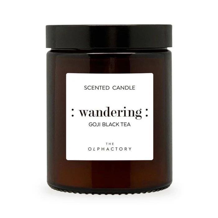 The Olphactory Wandering Goji Black Tea