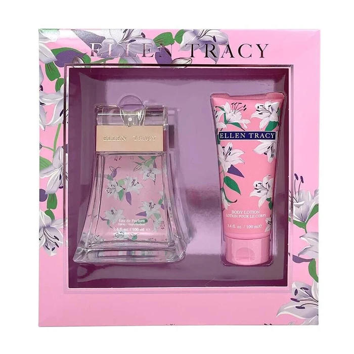 Ellen Tracy Pink Sparkling set