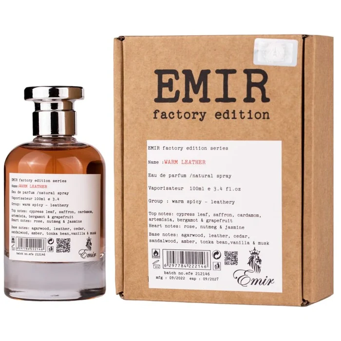 Emir Warm Leather Factory Edition