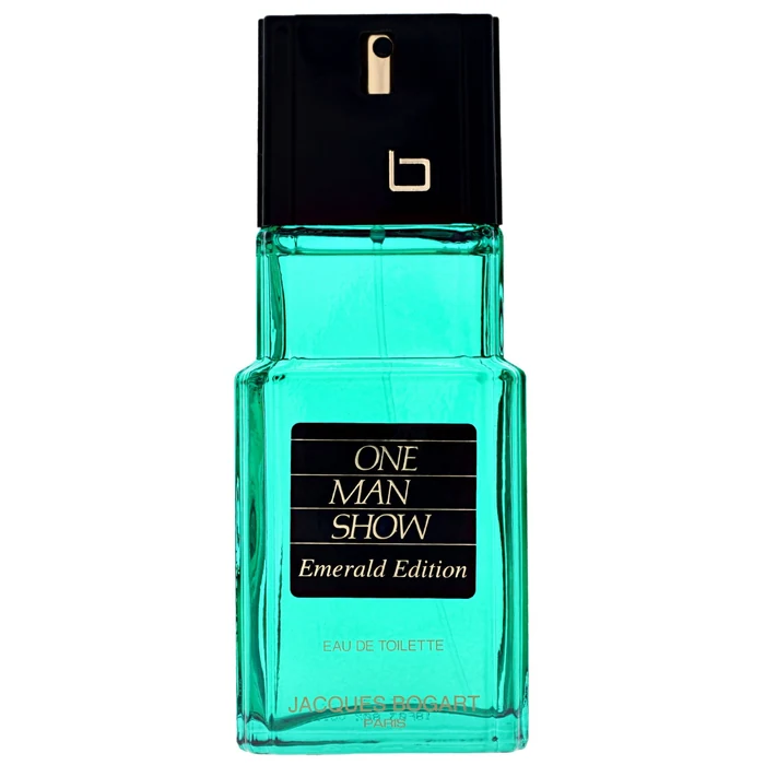 Jacques Bogart One Man Show Emerald Edition