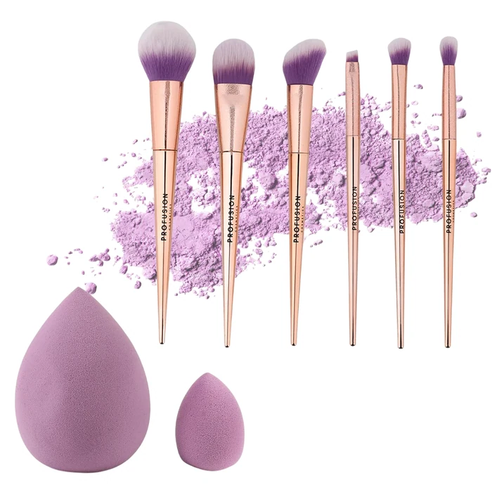 Profusion Cosmetics Brush set