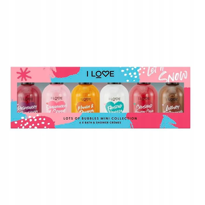 I Love Lots Of Bubbles set