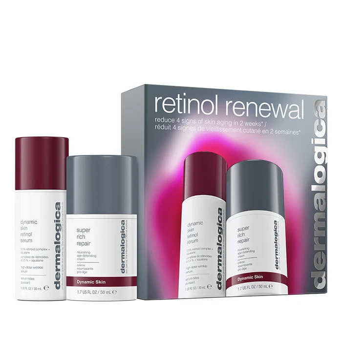 Dermalogica Retinol Renewal set