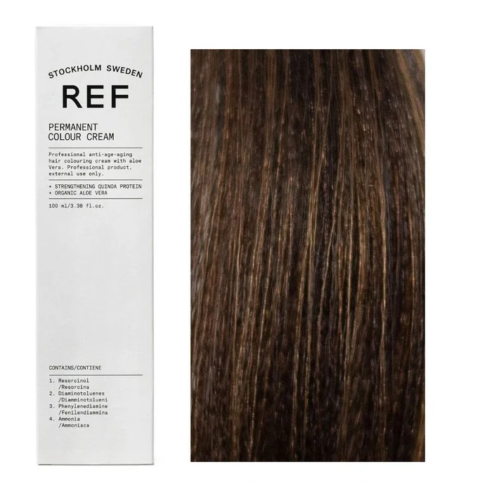 REF Permanent Colour 5.00 Intense Natural Light Blonde