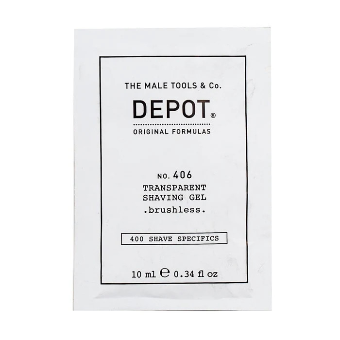 Depot 400 Shave Specifics No. 406