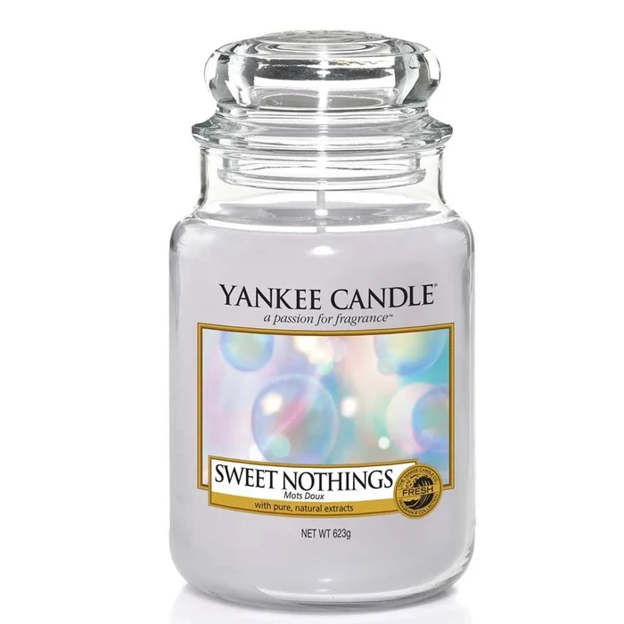 Yankee Candle Sweet Nothings