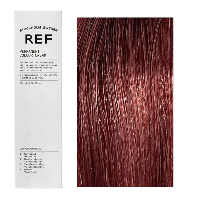 REF Permanent Colour 6.62 Brilliant Red Dark Blonde