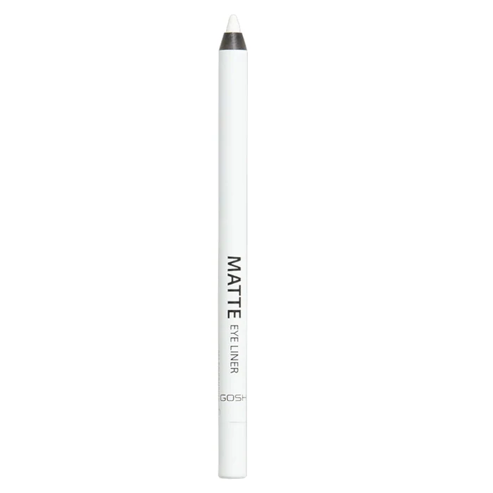 Gosh Matte Eye Liner 001 Dover White