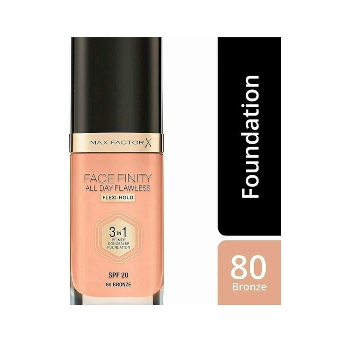 Max Factor Facefinity All Day Flawless 80 New Bronze