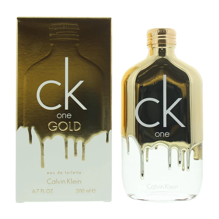 Calvin Klein CK One Gold