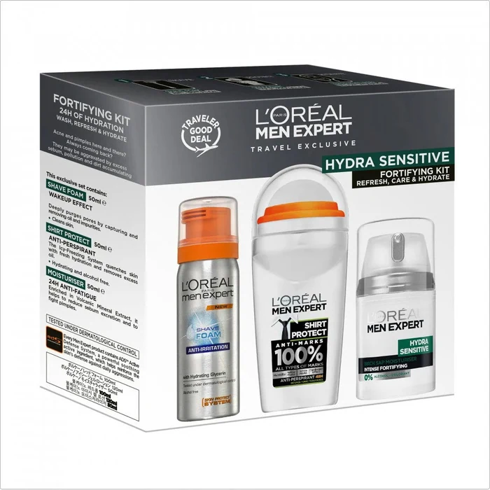 L´Oréal Paris Travel set