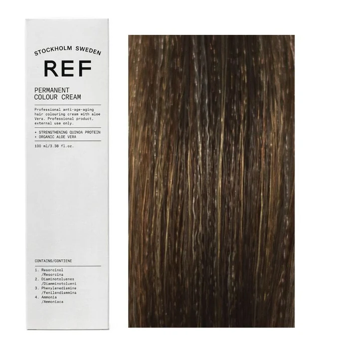 REF Permanent Colour 7.31 Golden Ash Blonde