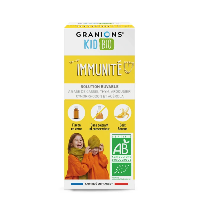 Granions Kid Bio Banana