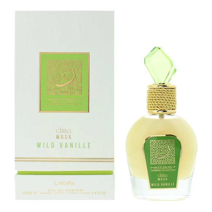 Lattafa Wild Vanille Musk
