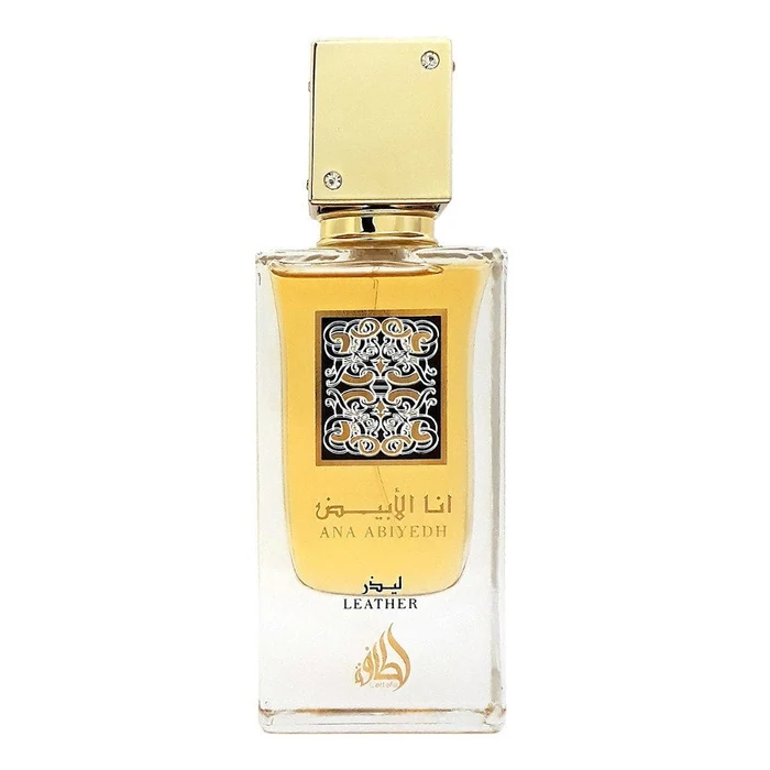 Lattafa Ana Abiyedh - Leather