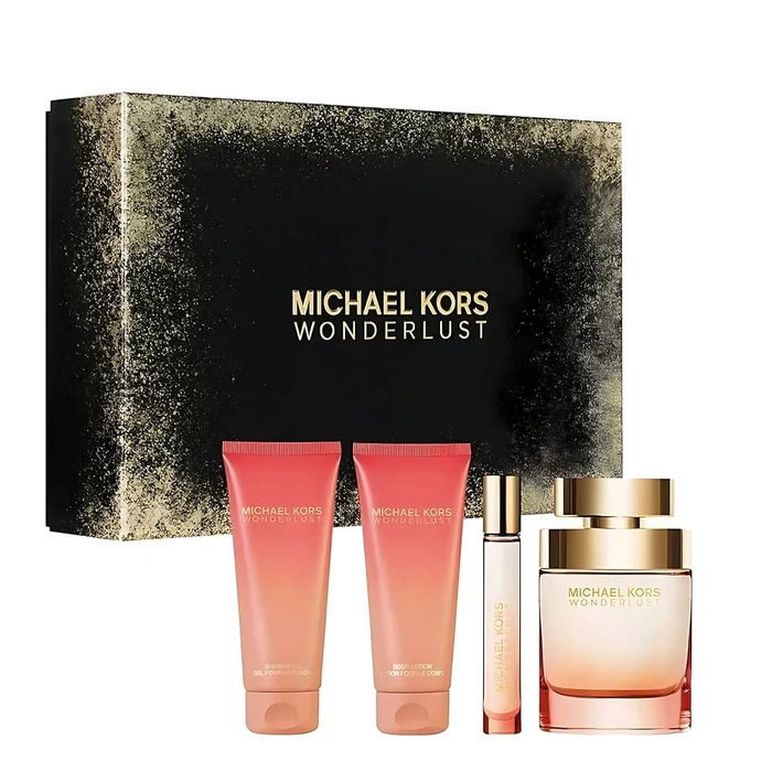 Michael Kors Wonderlust set (10 ml, Cleansing)