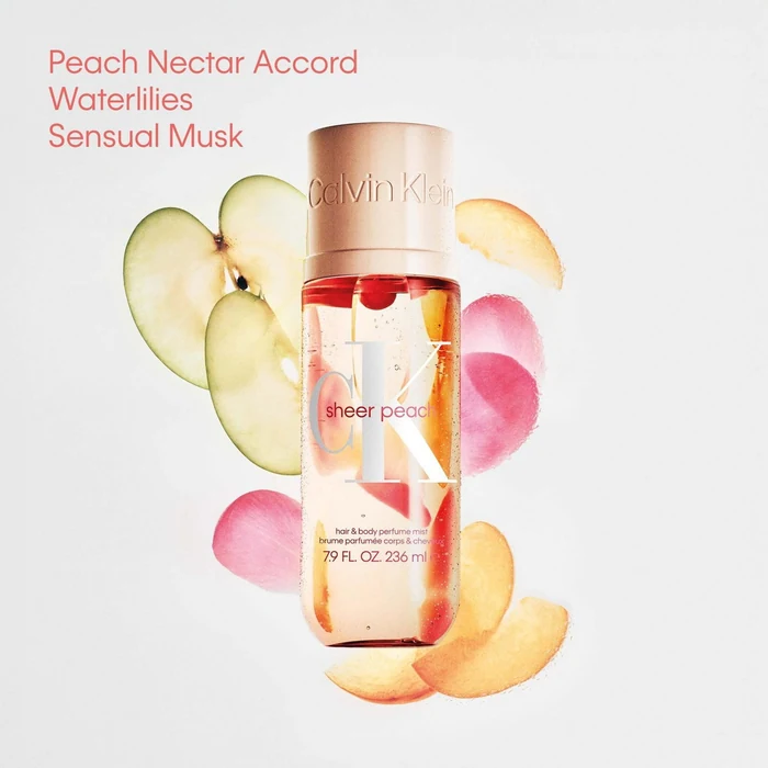 Calvin Klein Sheer Peach