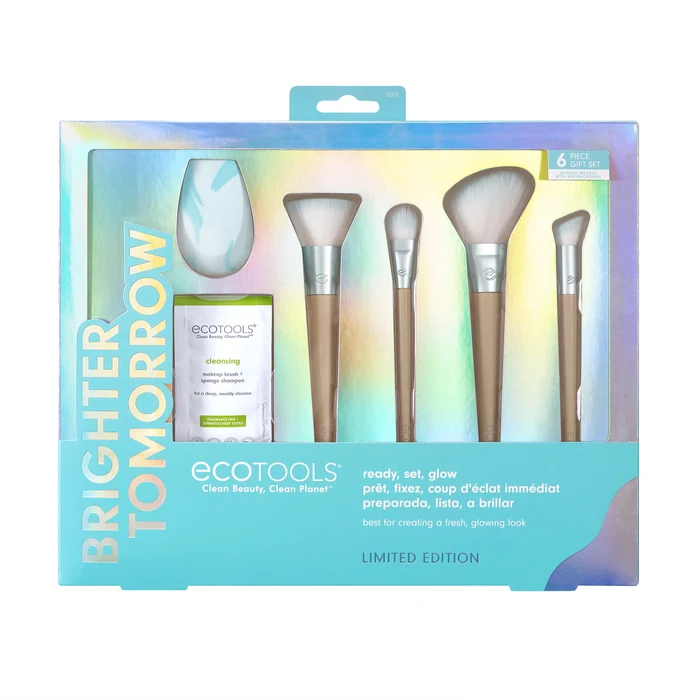 EcoTools Brighter Tomorrow set (Blending, Foundation Brush)
