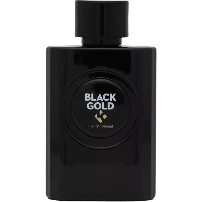 Luxury Concept Black Gold