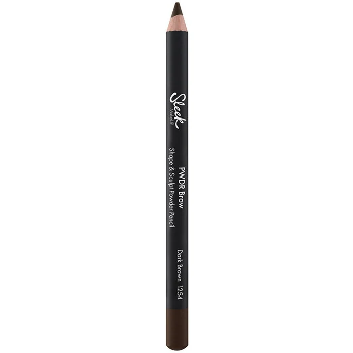 Sleek MakeUP Pwdr 1254 Dark Brown