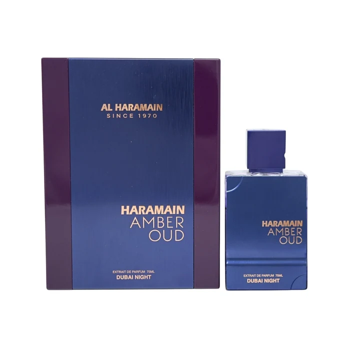 Al Haramain Amber Oud Dubai Night
