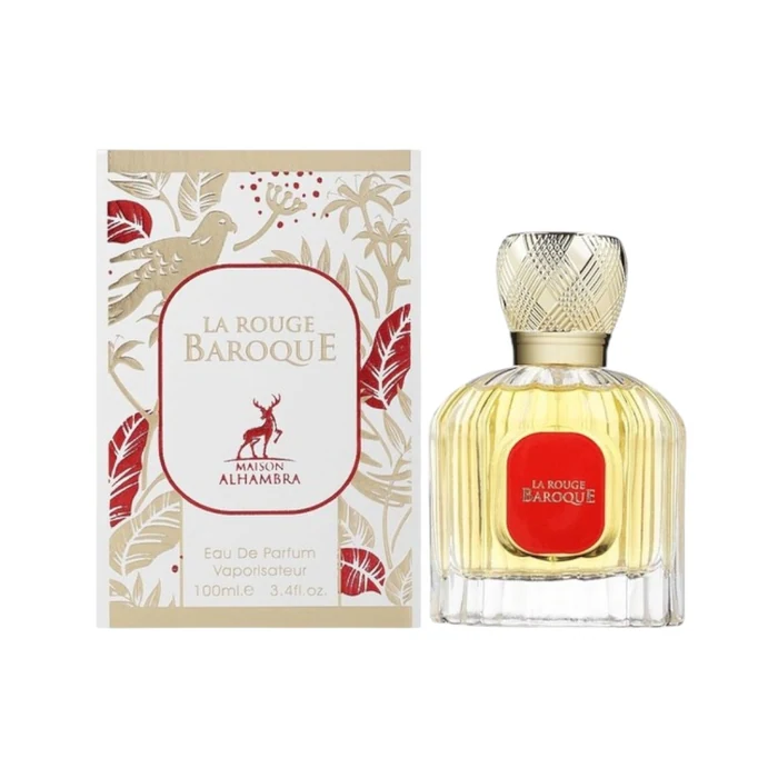 Maison Alhambra Baroque Rouge 540