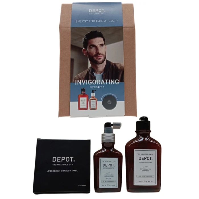 Depot Invigorating Kit C set