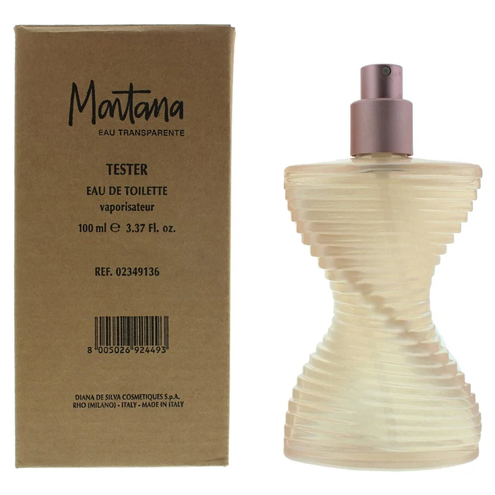 Montana Eau Transparente – Tester