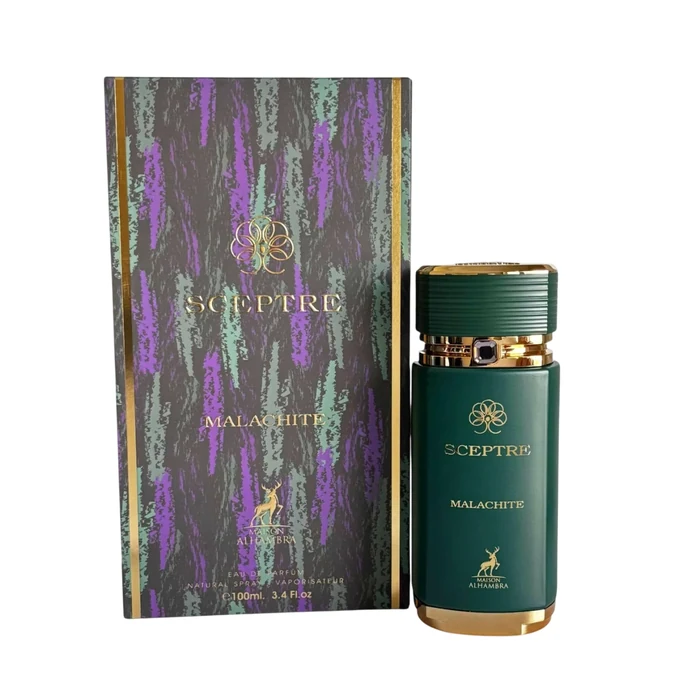 Maison Alhambra Sceptre Malachite